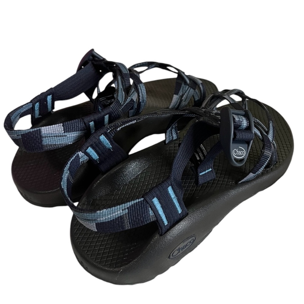 Chaco Classic Black/Blue Women’s Sandals Shoes Sz 8